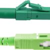 Cavo Fibra Ottica SC/APC a LC/APC Singl. 10Mt