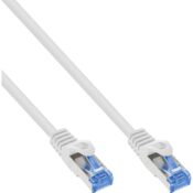 Cavo rete Cat.6A S/FTP 10Mt Bianco