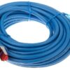 Cavo rete Cat.6 S/FTP 2,0Mt Blu