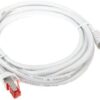 Cavo rete Cat.6 S/FTP 2,0Mt Bianco