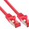 Cavo rete Cat.6 S/FTP 3,0Mt Rosso
