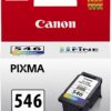 Canon Cartuccia Originale CL-546 Color