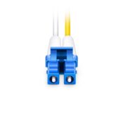 Cavo Fibra Ottica LC/LC UPC Duplex 9/125 0,2m