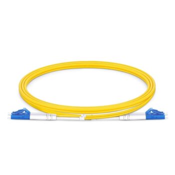 Cavo Fibra Ottica LC/LC UPC Duplex 9/125 0,3m