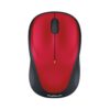 Mouse Wireless Logitech M185 Red