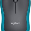 Mouse Wireless Logitech M185 Swift Blu