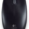 Mouse USB Logitech Ottico B100 Nero