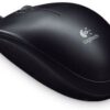 Mouse USB Logitech Ottico B100 Nero
