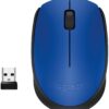 Mouse Wireless Logitech M171 Blu