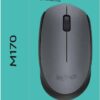 Mouse Wireless M170 Grey