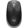 Mouse Wireless Logitech M190 Grigio