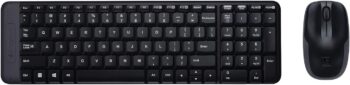 Tastiera e Mouse Wireless MK220