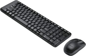 Tastiera e Mouse Wireless MK220