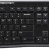 Tastiera e Mouse Wireless Logitech MK270