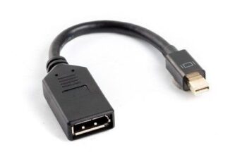 Cavo Displayport a Mini DP 10Cm