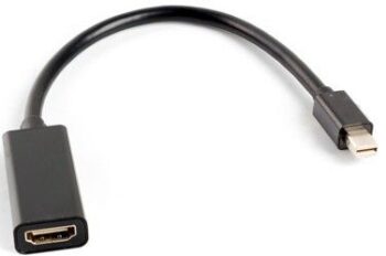 Adattatore MiniDisplayport M.a Hdmi Femm.