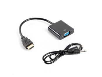 Adattatore HDMI M a Vga F+ Audio