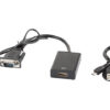 Convertitore Vga con audio a HDMI