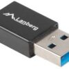 Adattatore USB TYPE-C 3.1(M)-a USB TYPE-A(F)