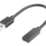 Adattatore USB (M) a Type C (F) 15Cm