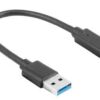 Adattatore USB (M) a Type C (F) 15Cm