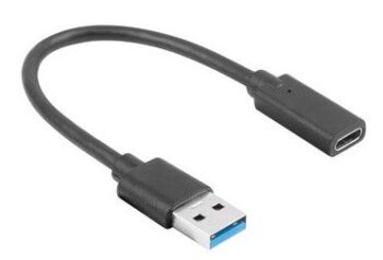 Adattatore USB (M) a Type C (F) 15Cm