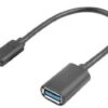 Adattatore Type C (M) a Usb Type A (F) 15Cm