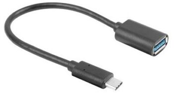 Adattatore Type C (M) a Usb Type A (F) 15Cm