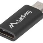 Adattatore USB-C(F) Lanberg 2.0->USB MICRO(M)