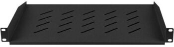 Ripiano Fisso 1U Profondità 315mm Bk