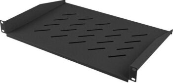 Ripiano Fisso 1U Profondità 315mm Bk