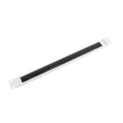 Pannello gest. cavi con spaz.1U frontal Grig.