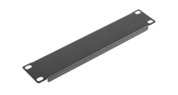 Pannello cieco 10" 1 Unita nero