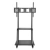 Carrello Deltaco 37"-100" con Ruote e Ripiano