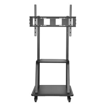 Carrello Deltaco 37"-100" con Ruote e Ripiano