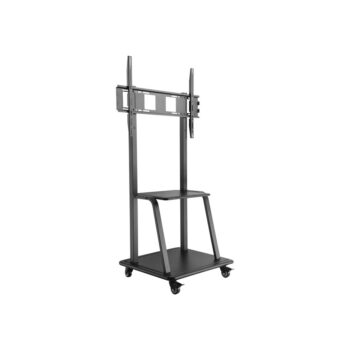 Carrello Deltaco 37"-100" con Ruote e Ripiano