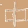 Supporto fisso Deltaco da 43" a 90"