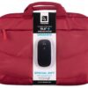 Borsa Tucano Idea per 15,6"+ Mouse Wifi Rosso