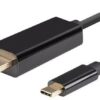 Cavo Lanberg Type C a HDMI 4K 3Mt