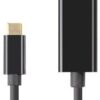 Cavo Lanberg Type C a HDMI 4K 3Mt