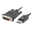 Cavo DISPLAYPORT(M) V1.2-DVI-D(M)(24+1) 1,8Mt