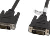 Cavo DVI-D 24+1 a DVI-D 24+1 da 3Mt