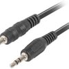 Cavo Audio Jack 3,5M/M 3pin da 10Mt