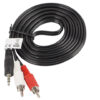 Cavo Audio Jack 3,5MM - RCA da 2Mt