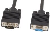 Prolunga Vga Maschio/Femmina da 1,8Mt Nero