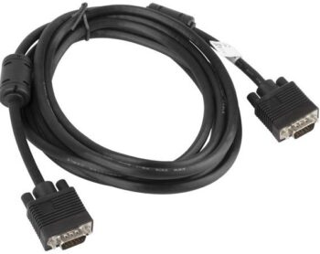Cavo Vga Maschio/Maschio da 5Mt Nero