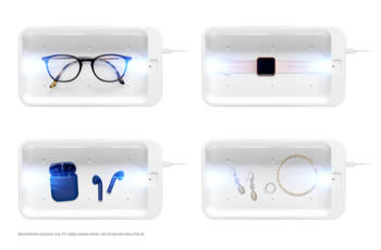 Scatola UV sanificazione