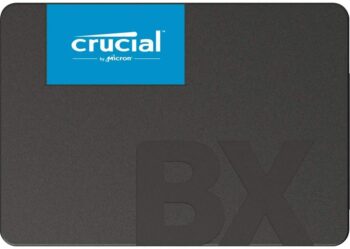 Ssd Crucial 2,5" da 1000Gb