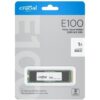 Ssd Crucial PCIe M2 NVME E100 1000Gb