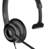 Cuffia Deltaco auricolare mono USB